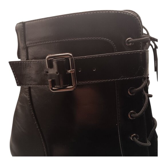 New Black Shoes Size 14 Unbranded. - Picture 8 of 9